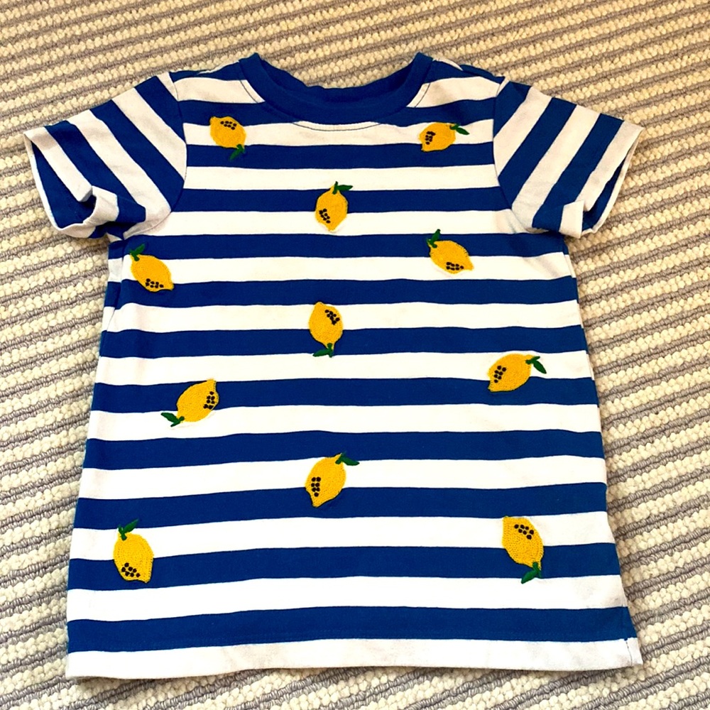 Hanna Andersson Lemon T-shirt